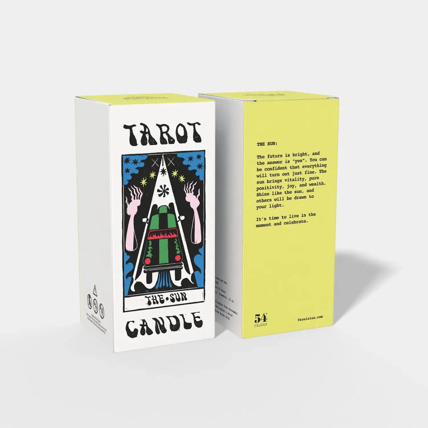 Tarot Candle: The Sun