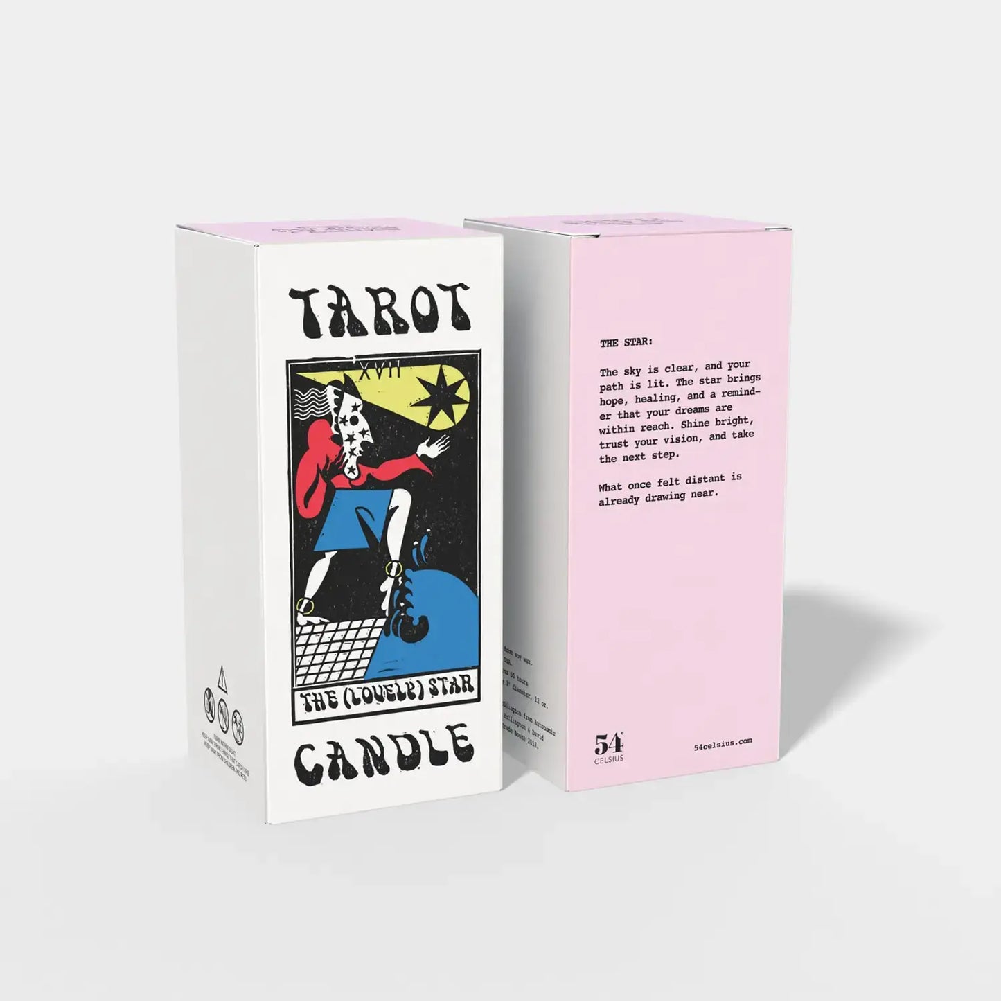 Tarot Candle: The (Lovely) Star