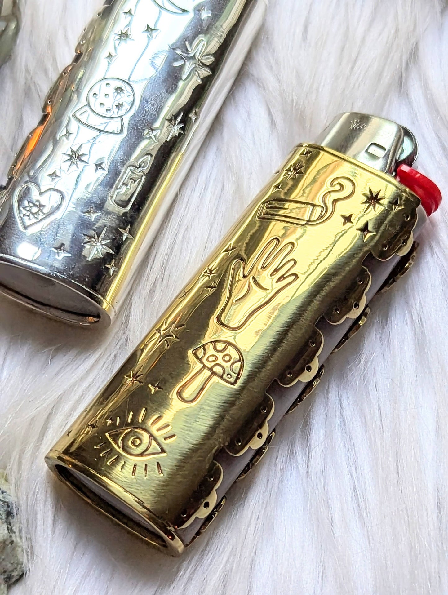 Brass Lighter Case