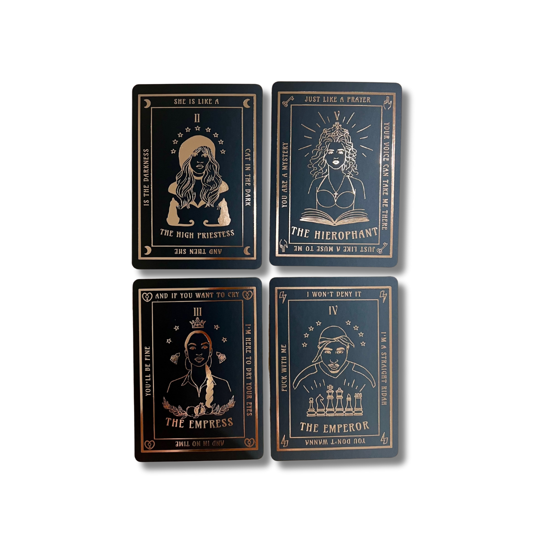 Sirens Of Song Tarot Deck