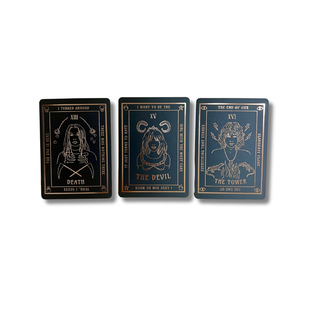 Sirens Of Song Tarot Deck