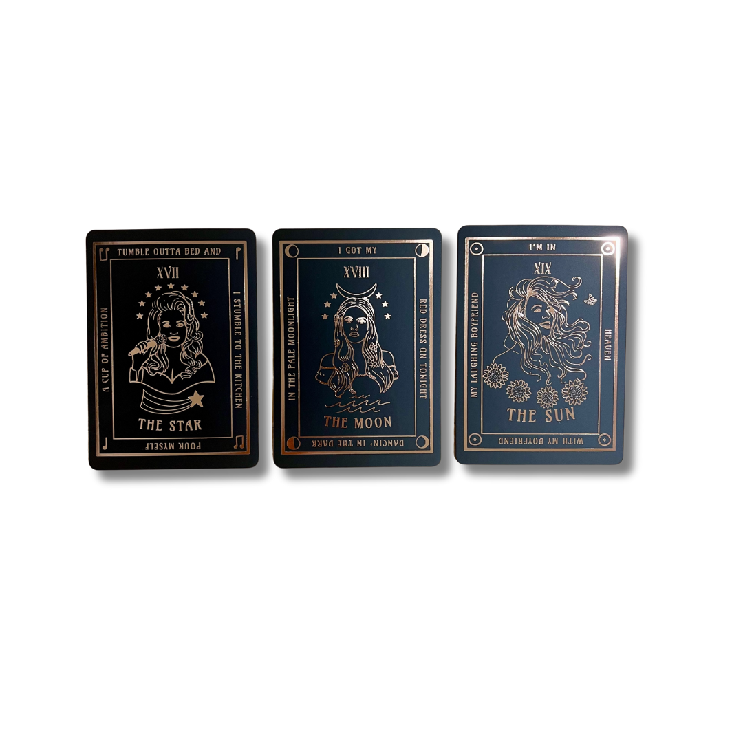 Sirens Of Song Tarot Deck