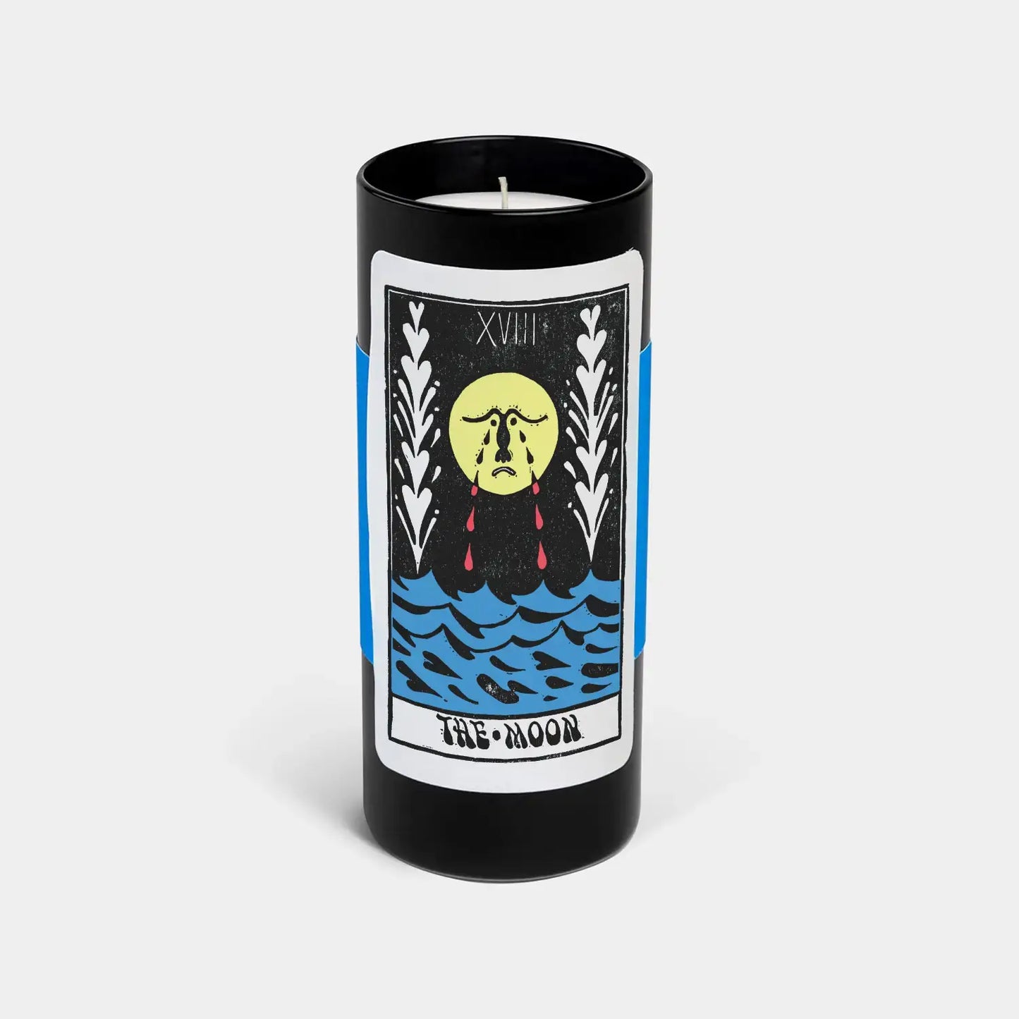 Tarot Candle: The Moon