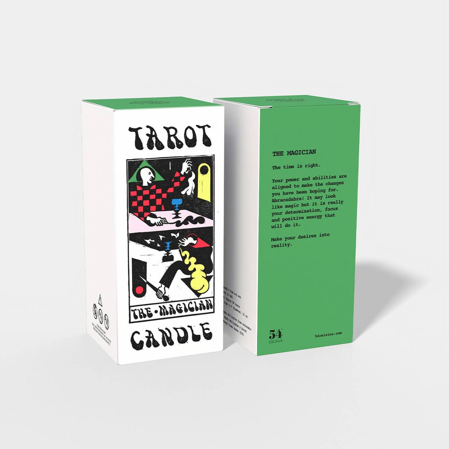 Tarot Candle: The Magician