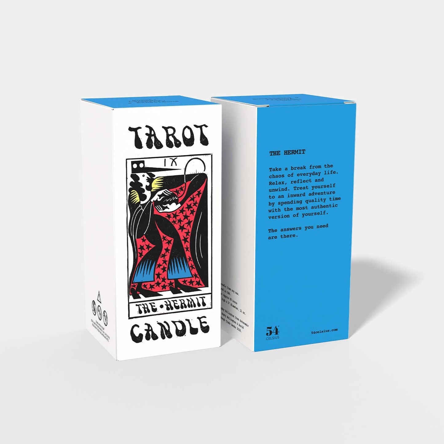 Tarot Candle: The Hermit