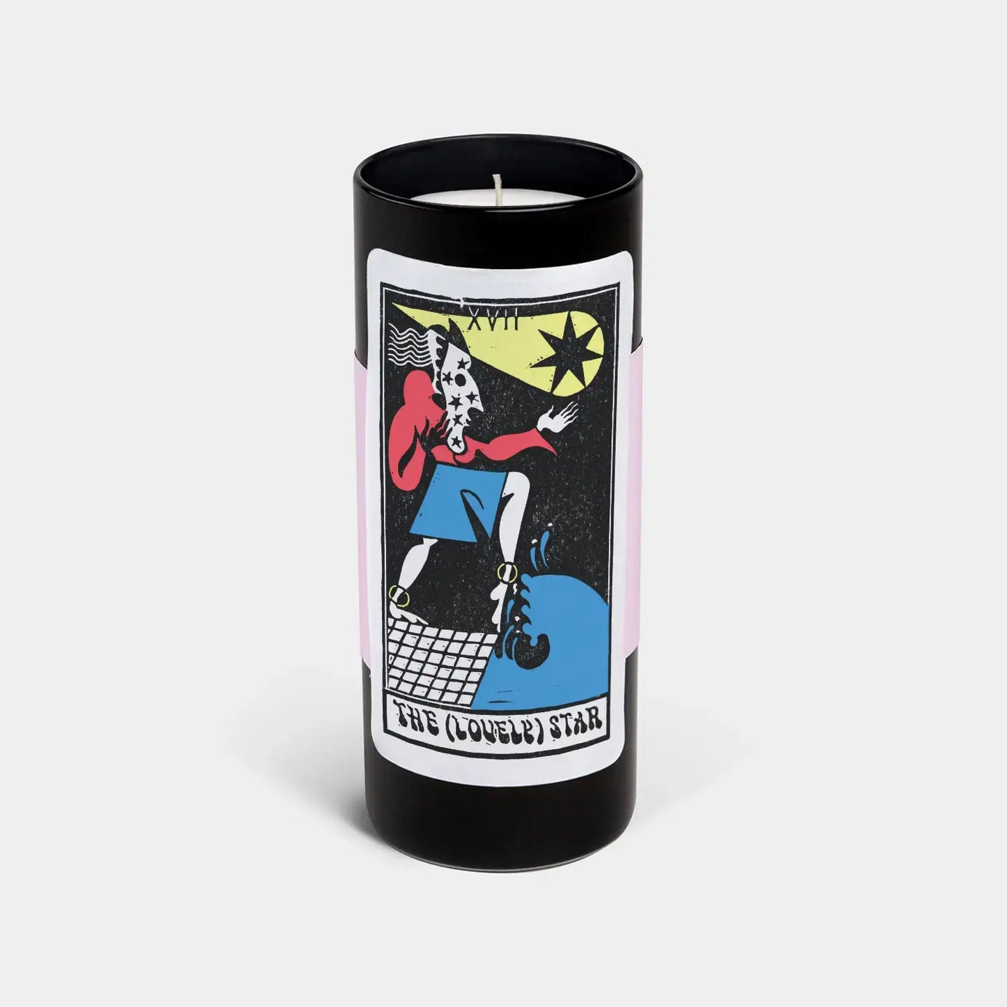 Tarot Candle: The (Lovely) Star