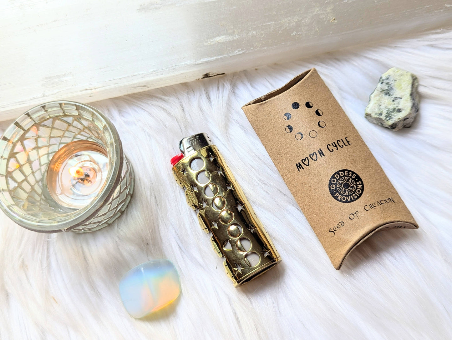 Brass Lighter Case