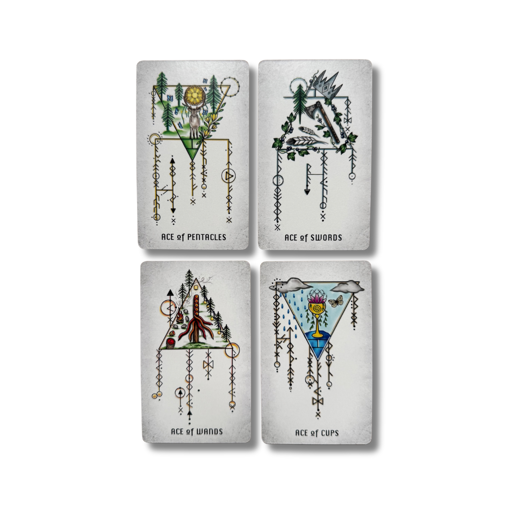 Elemental North Tarot