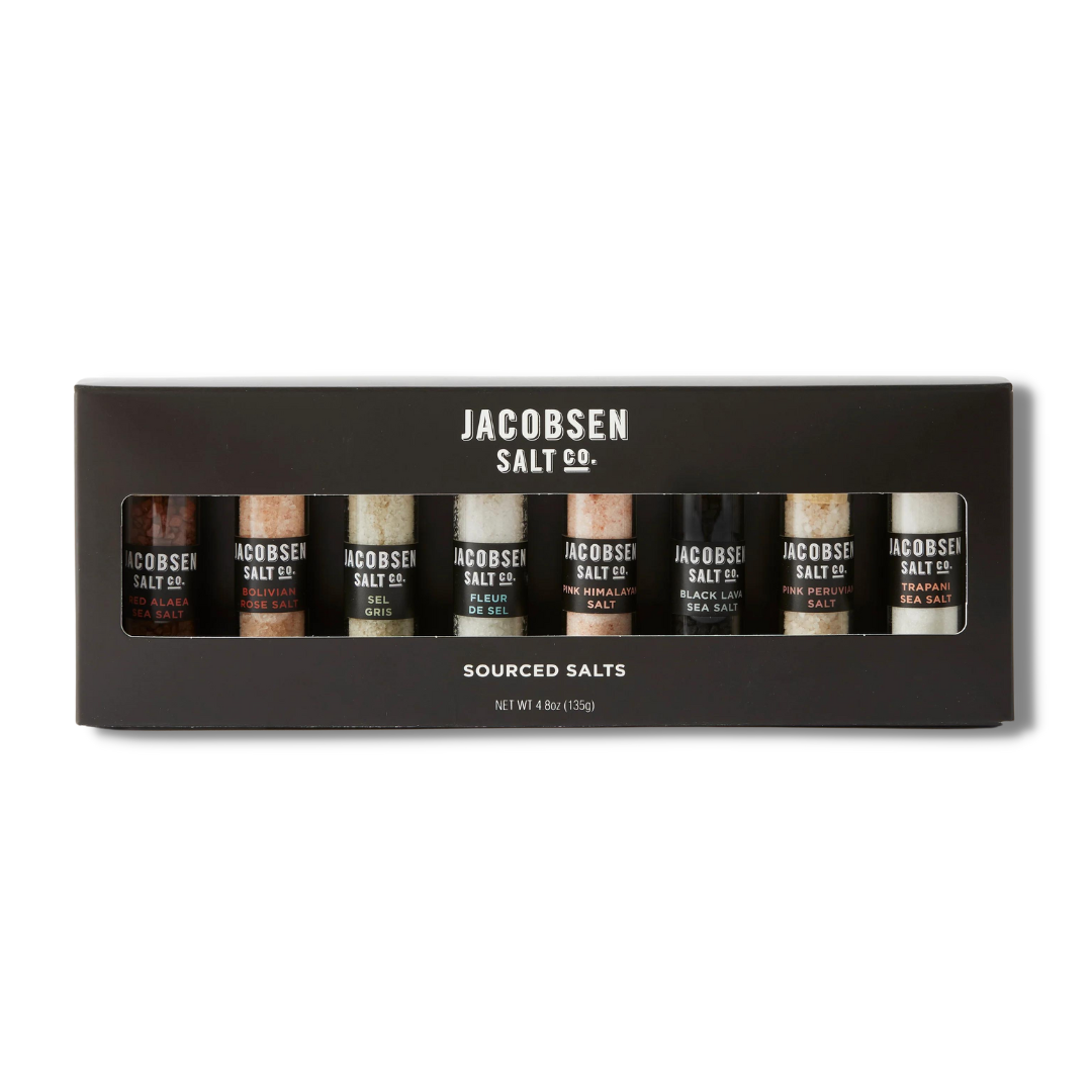 Eight Vial Sourced Salt Set