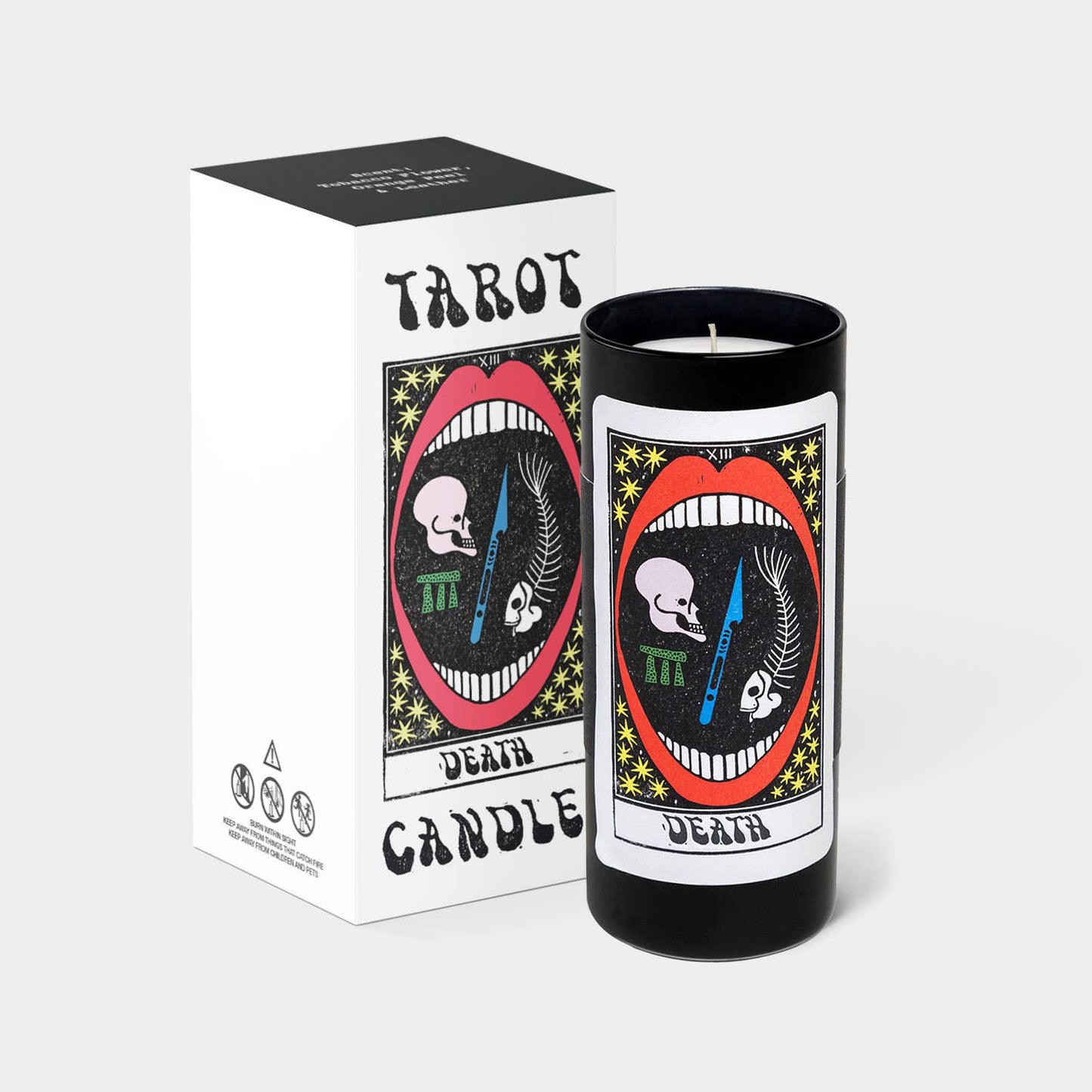 Tarot Candle: Death