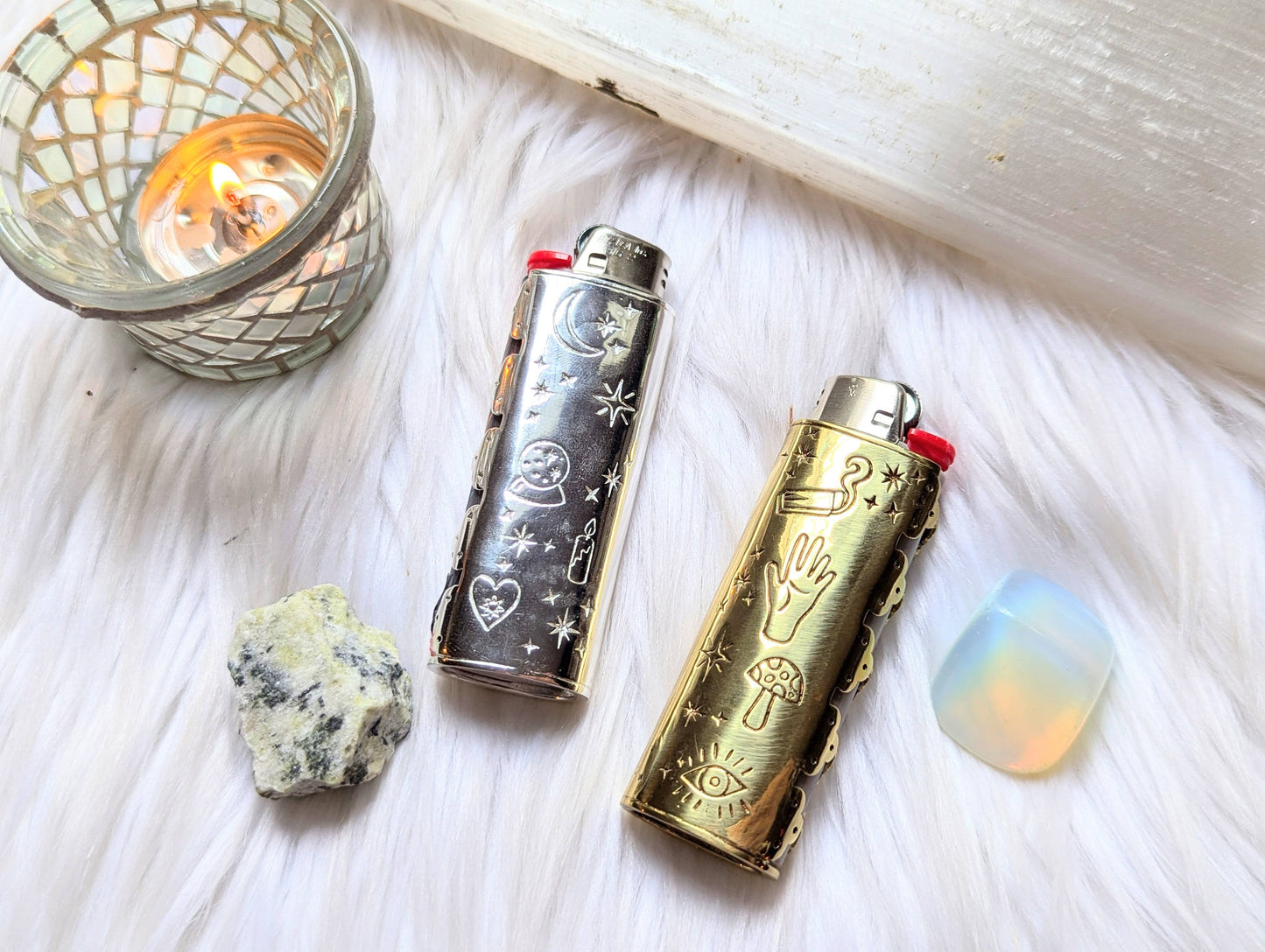 Brass Lighter Case