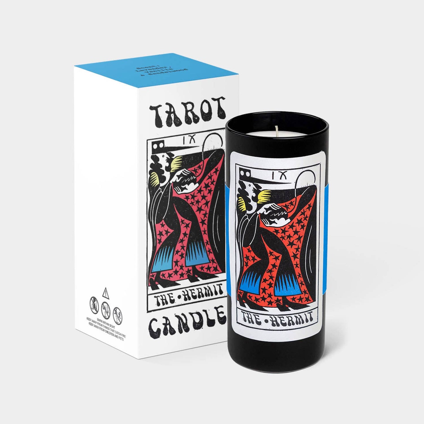 Tarot Candle: The Hermit