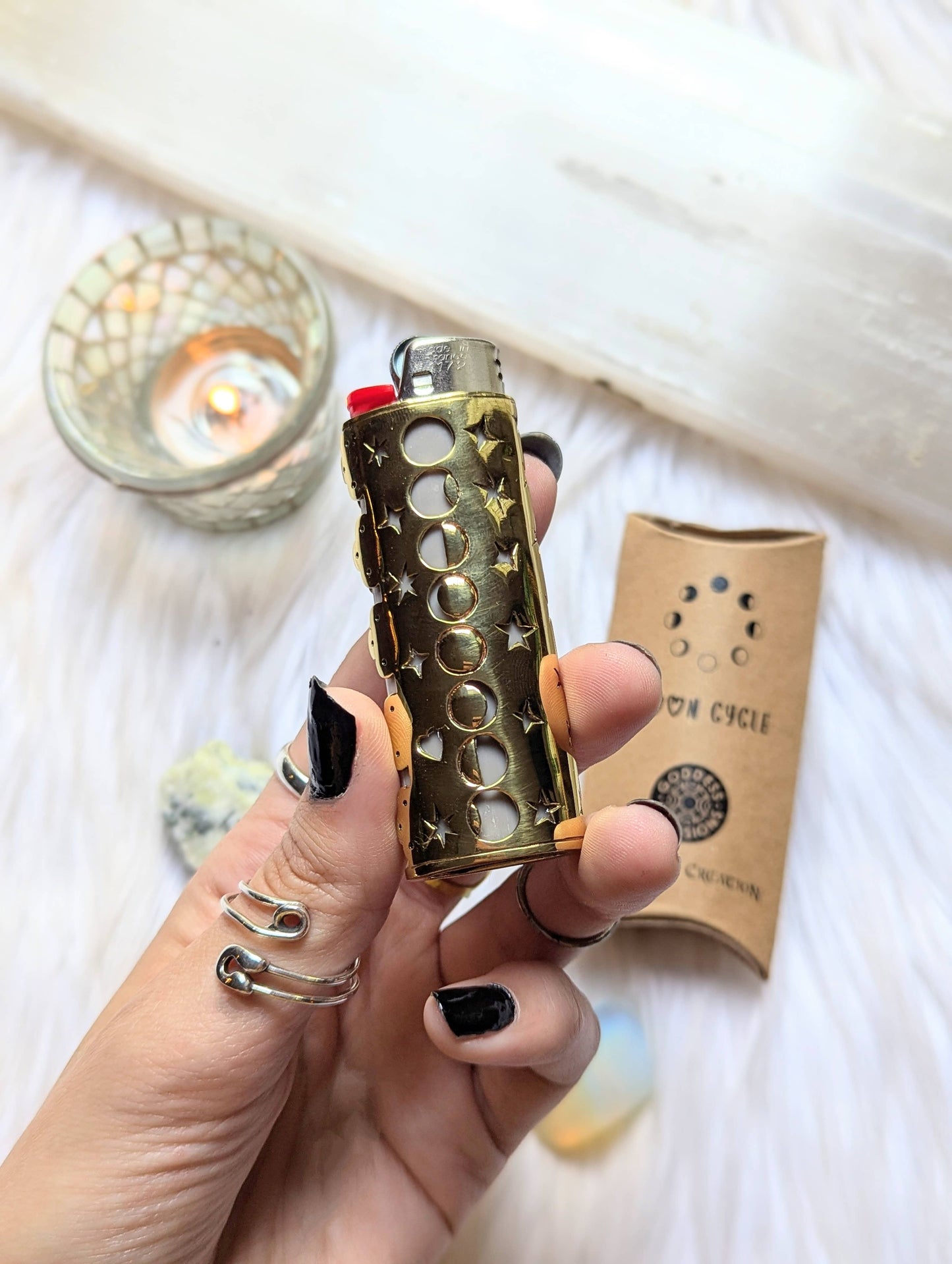 Brass Lighter Case