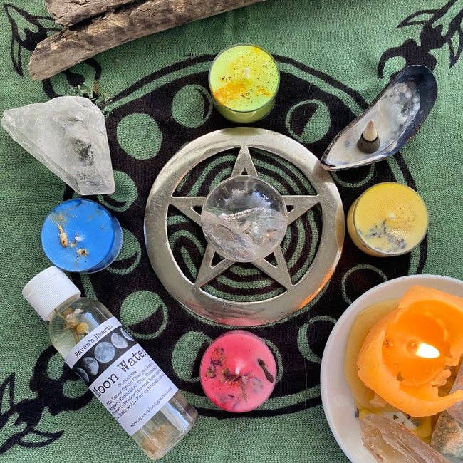 Elemental Tealight Candles