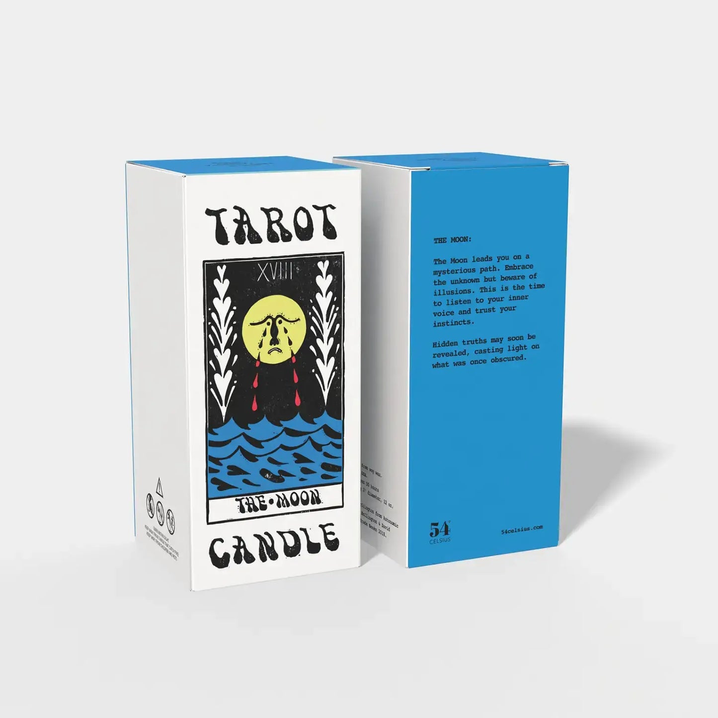Tarot Candle: The Moon