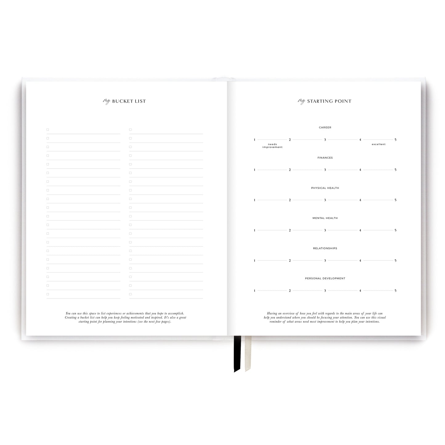 Body + Soul Wellness Planner