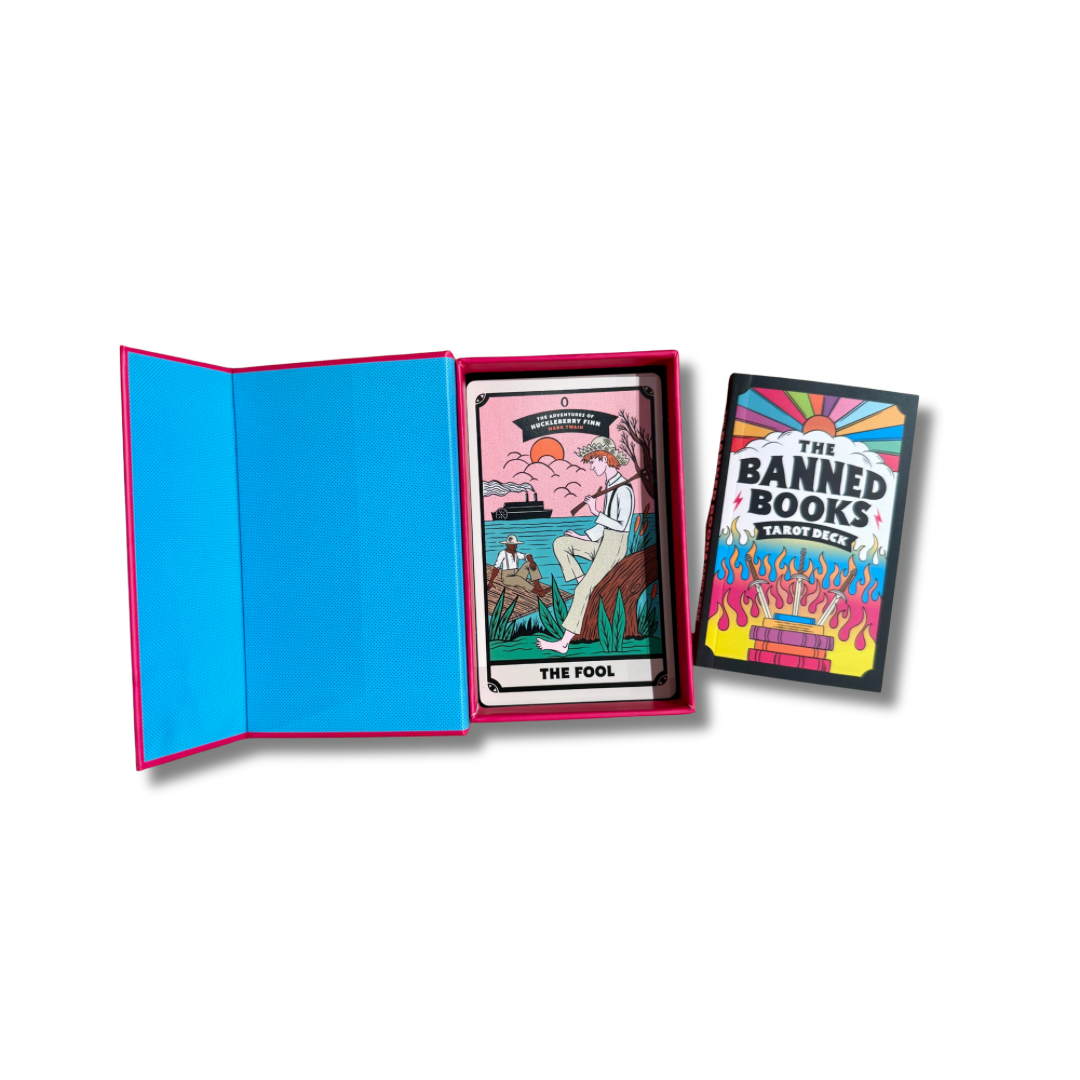 The Banned Books Tarot Deck