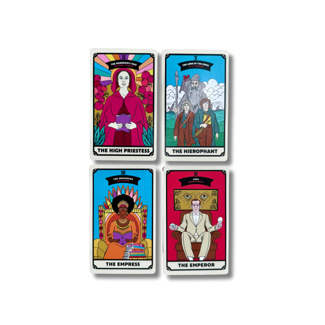 The Banned Books Tarot Deck