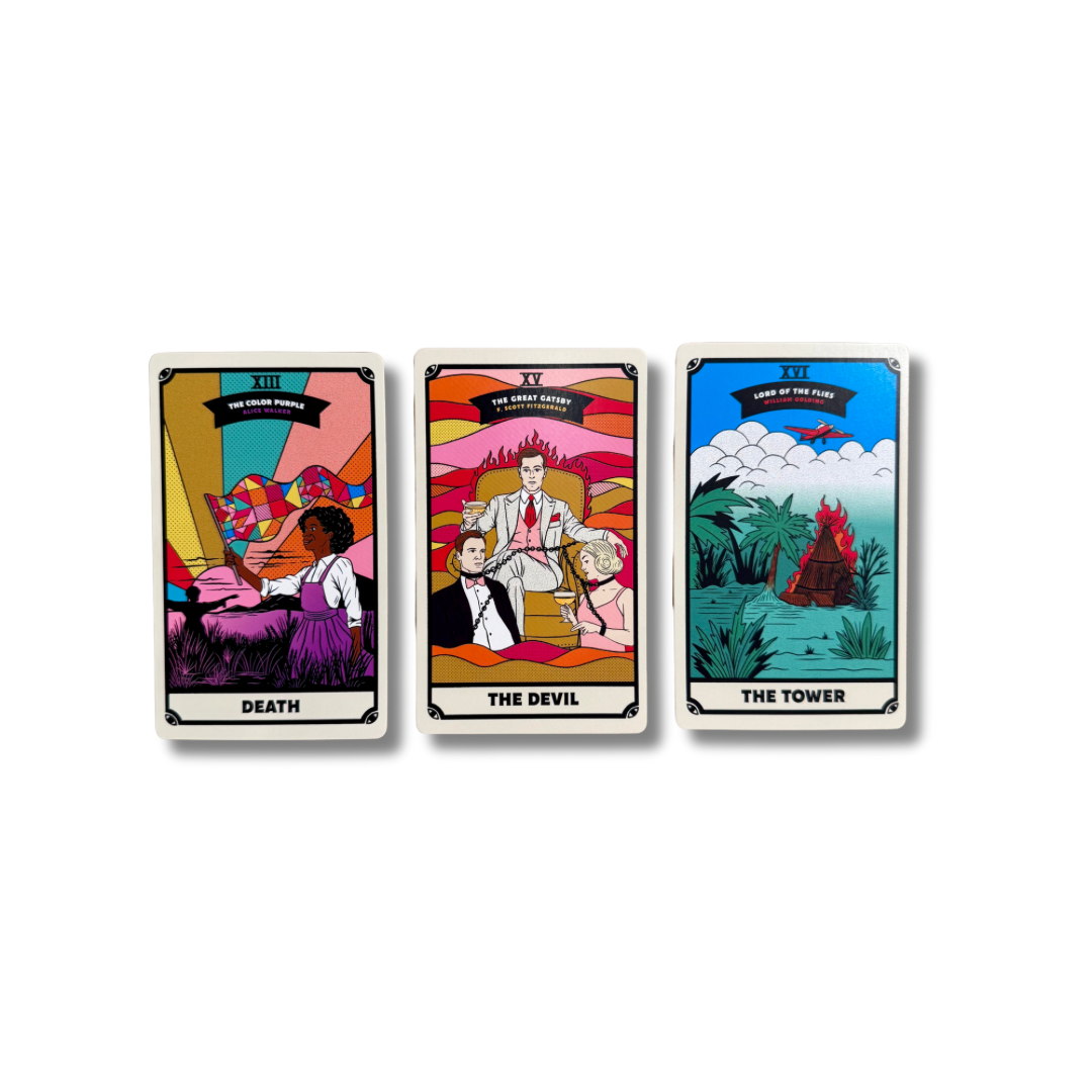 The Banned Books Tarot Deck