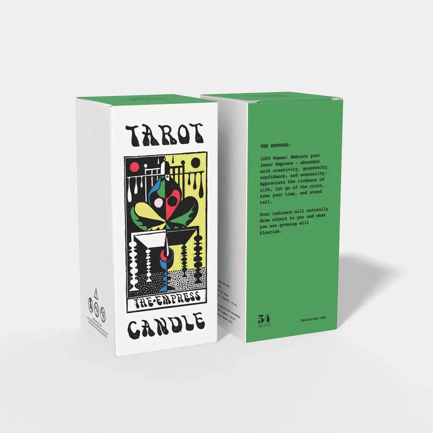 Tarot Candle: The Empress
