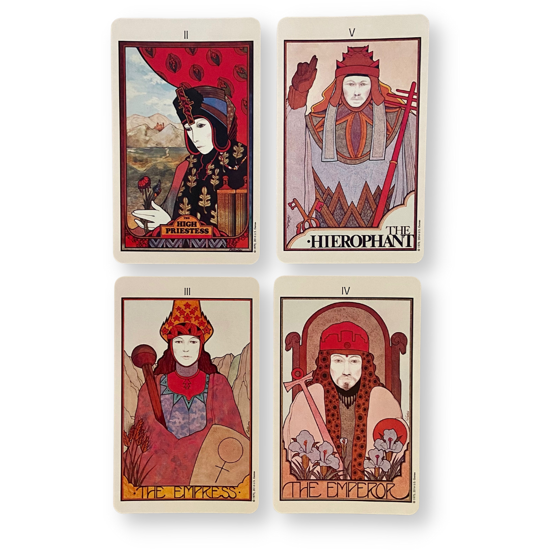 Aquarian Tarot Deck