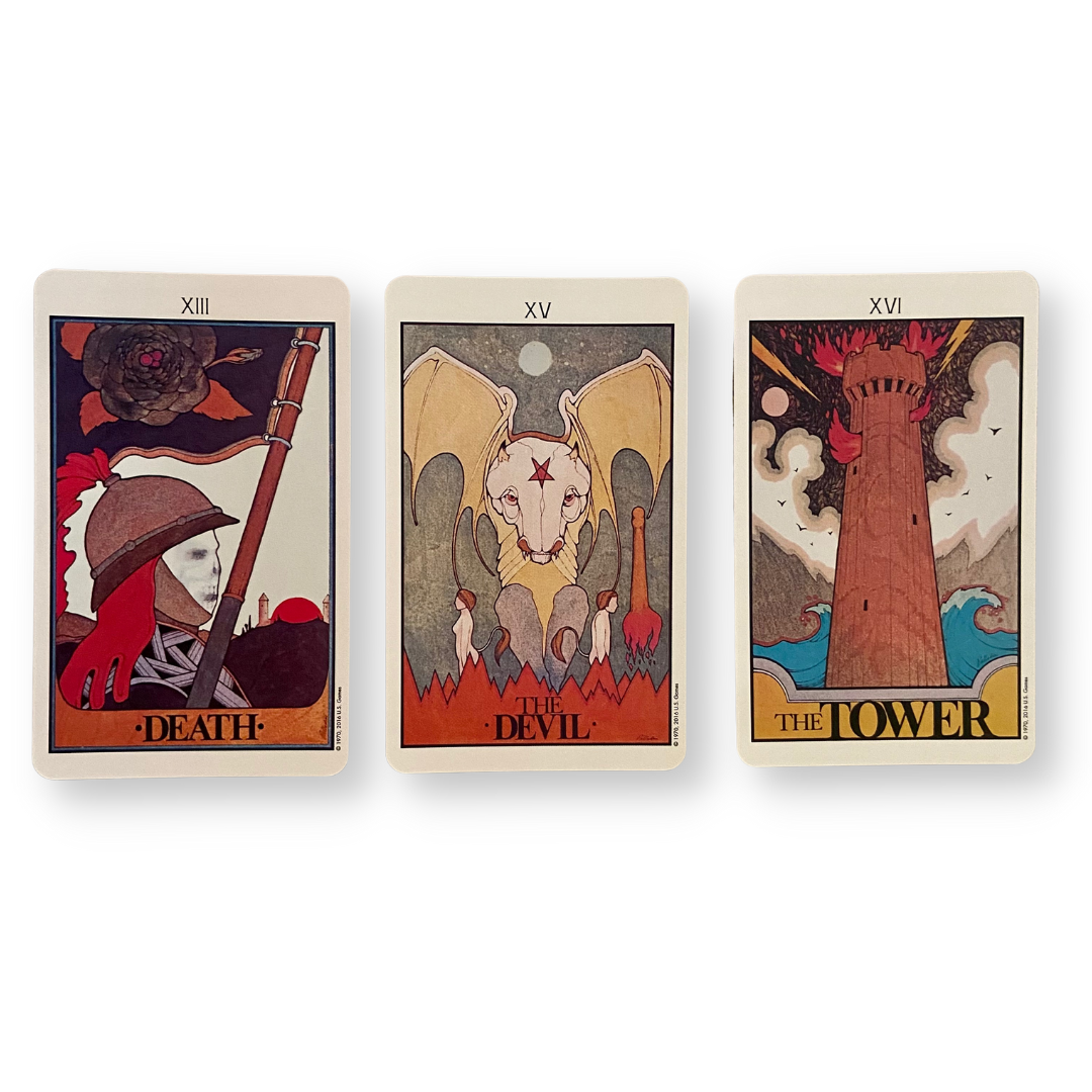 Aquarian Tarot Deck