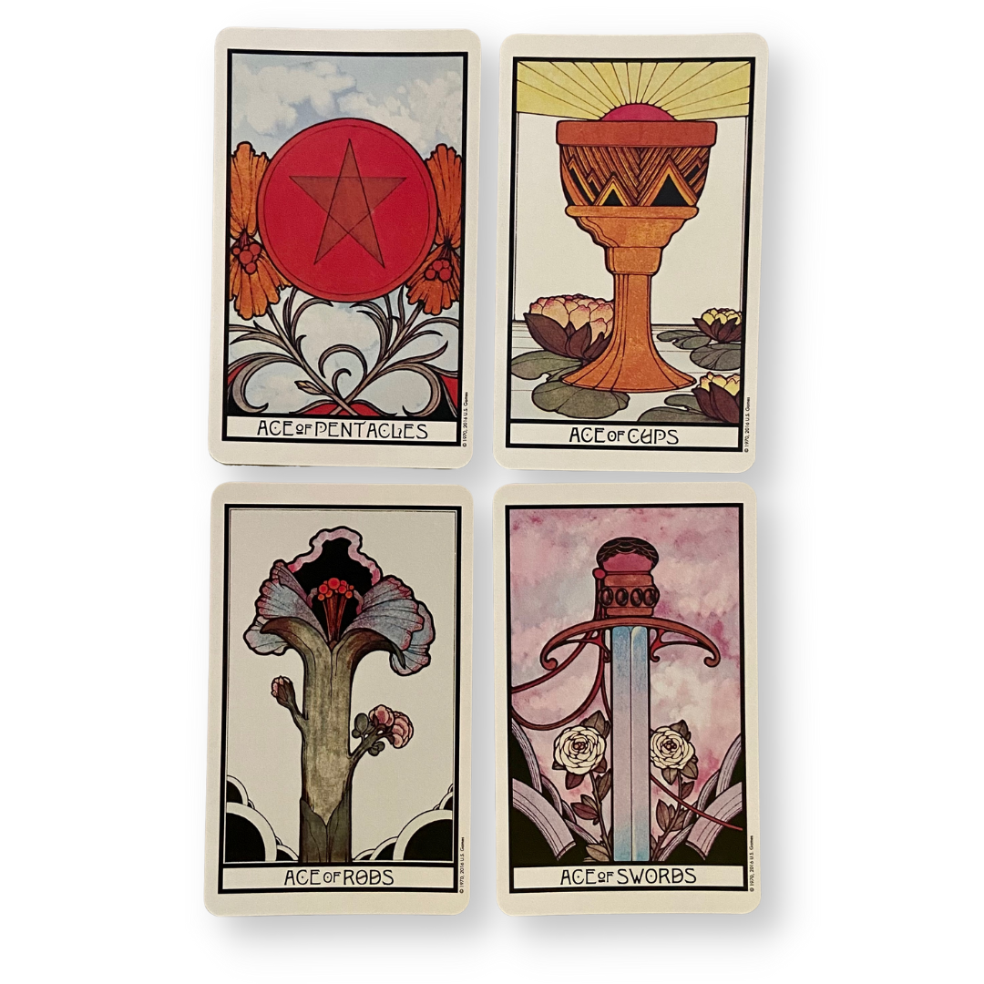Aquarian Tarot Deck