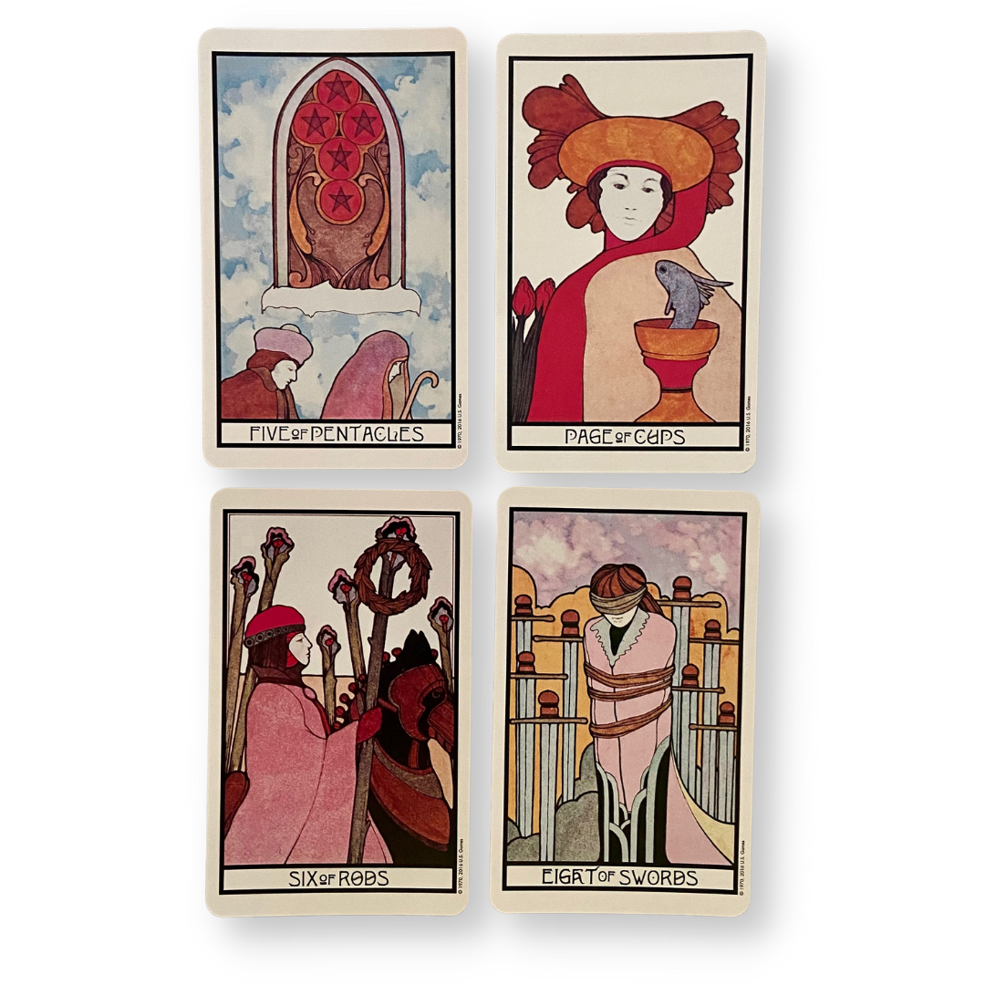 Aquarian Tarot Deck