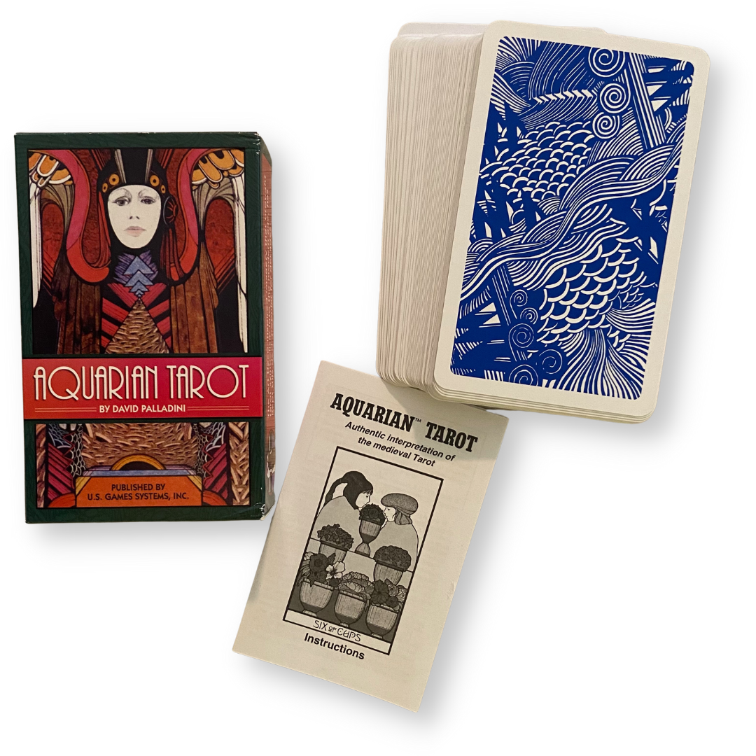 Aquarian Tarot Deck