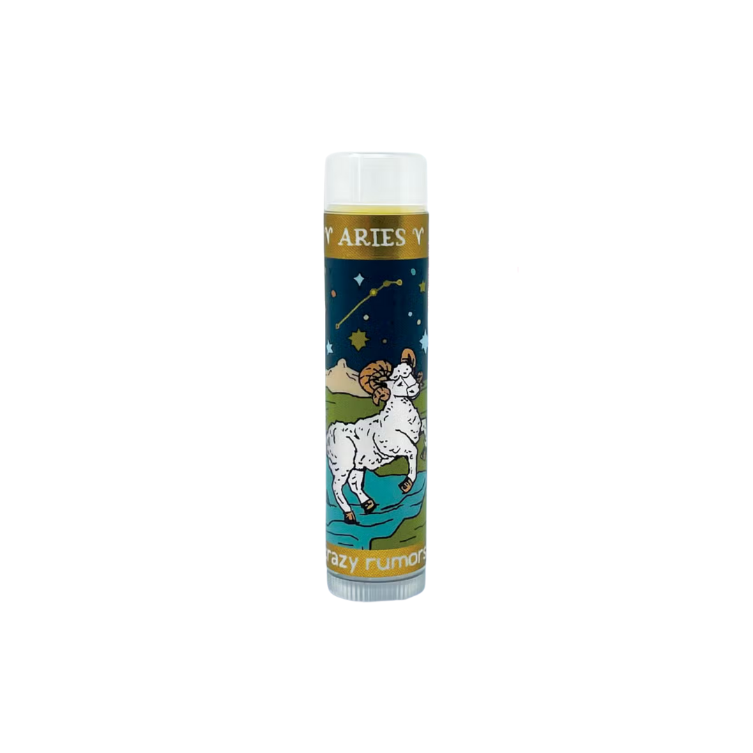 Zodiac Lip Balm Fire Blend