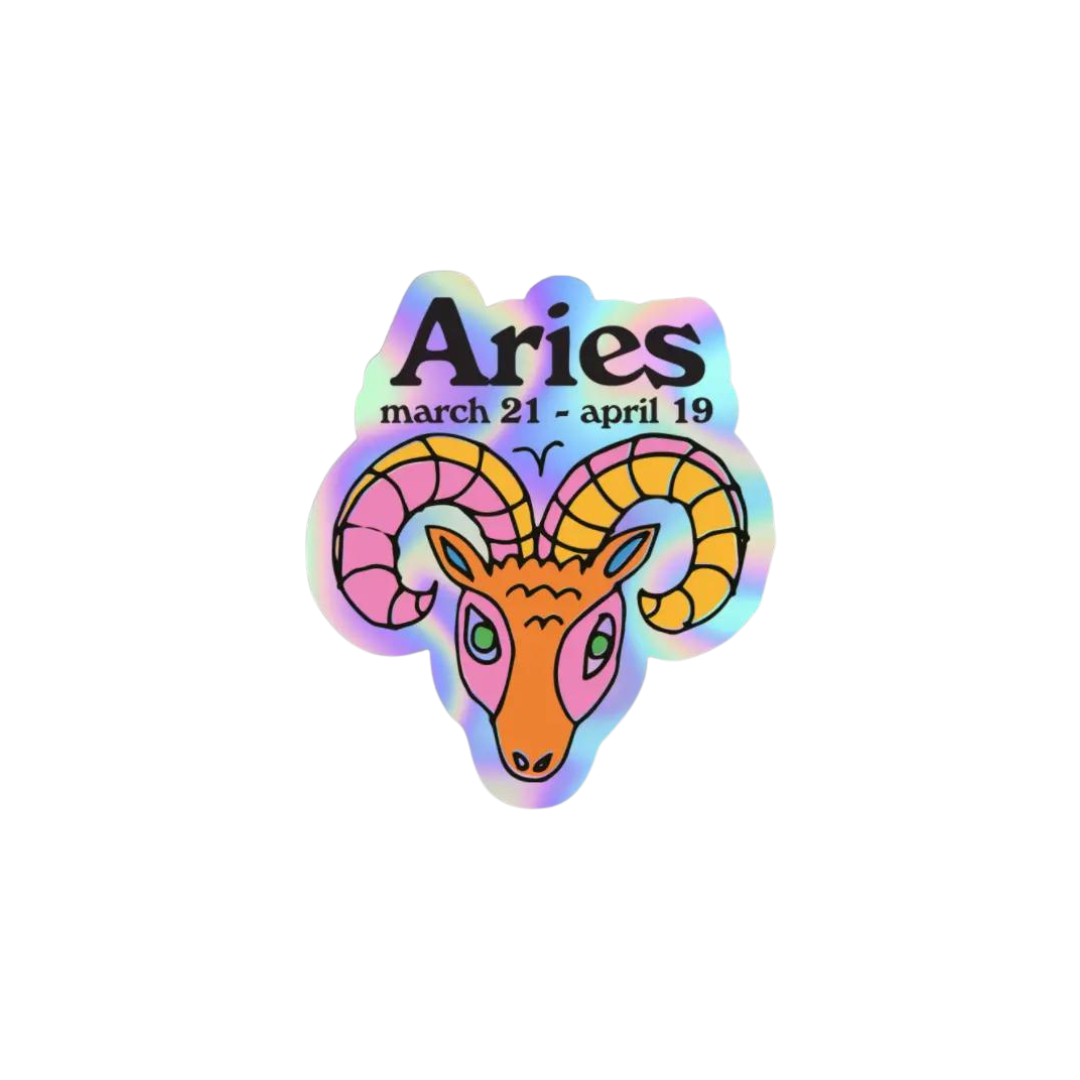 Zodiac Sticker