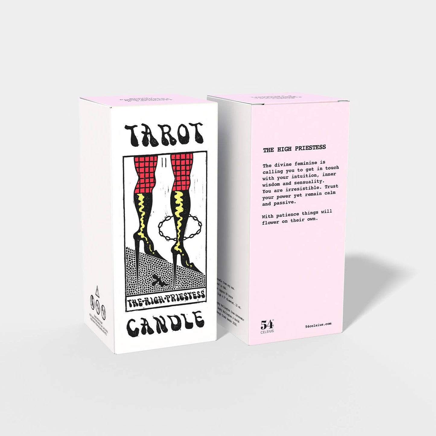 Tarot Candle: High Priestess