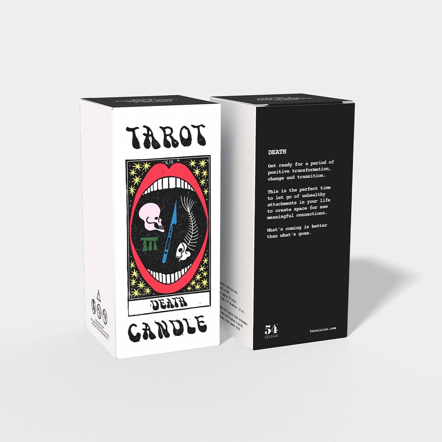 Tarot Candle: Death
