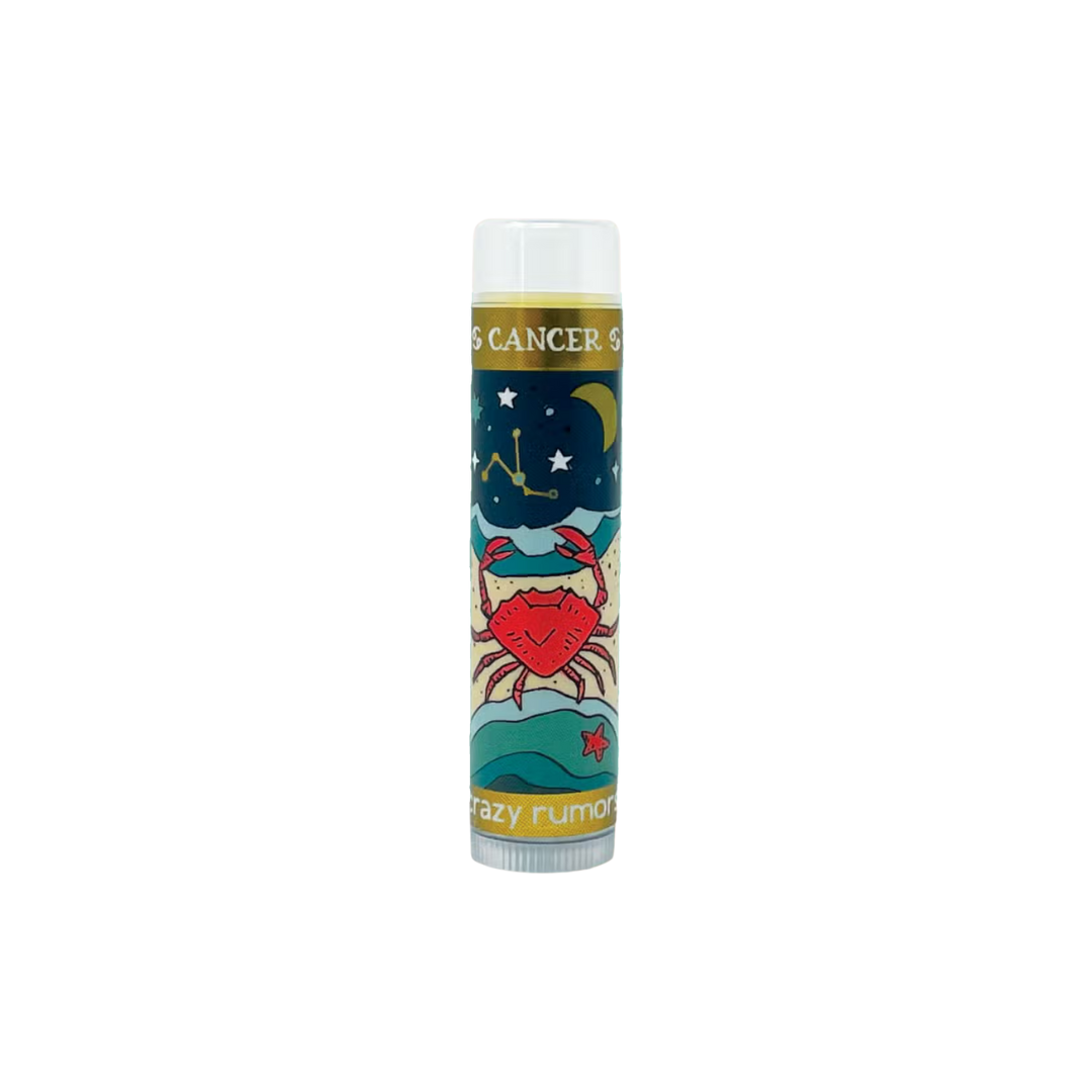 Zodiac Lip Balm Water Blend