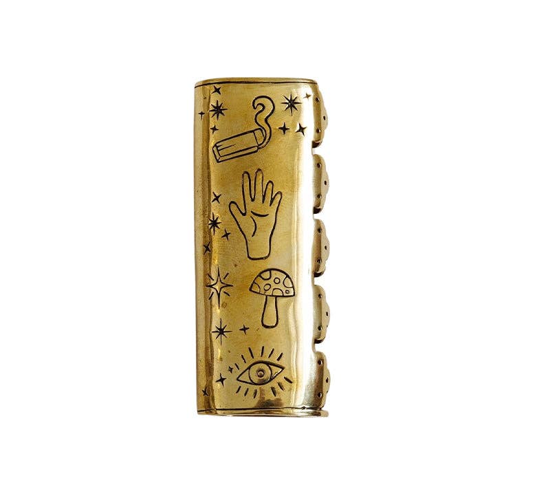 Brass Lighter Case