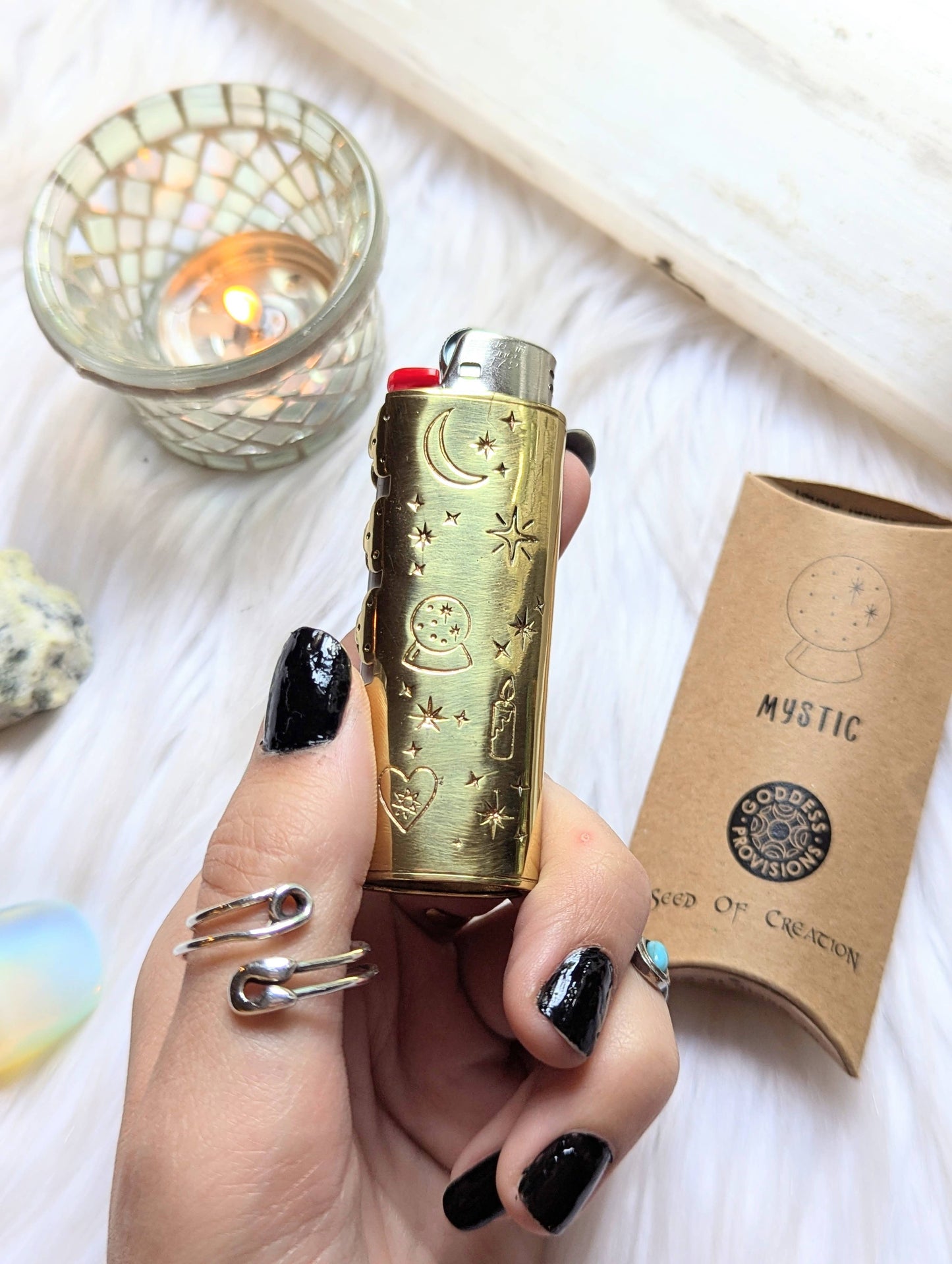 Brass Lighter Case