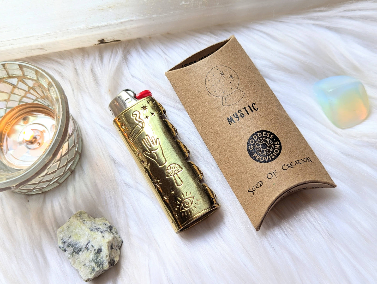 Brass Lighter Case