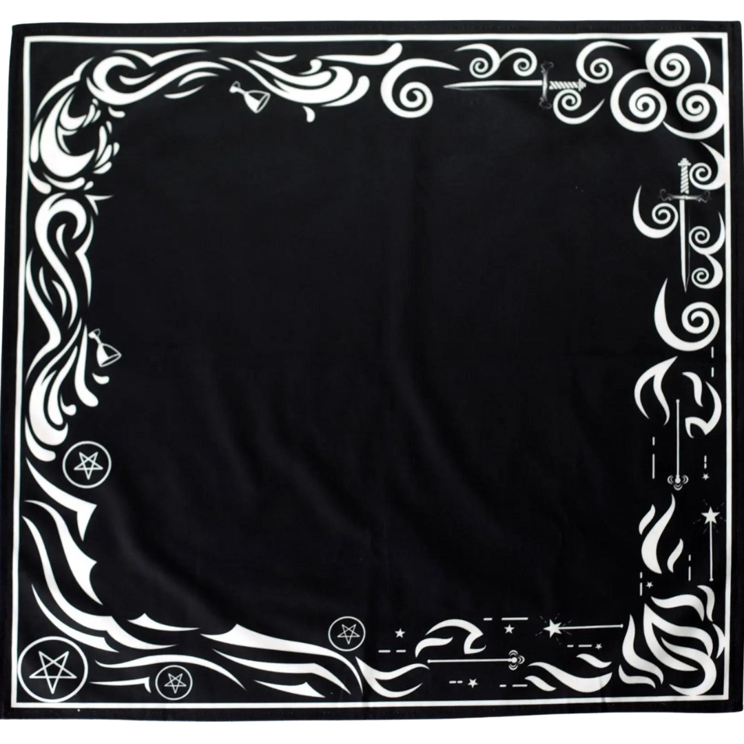 Elements Altar Tarot Cloth
