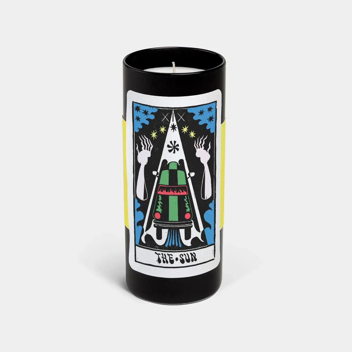 Tarot Candle: The Sun