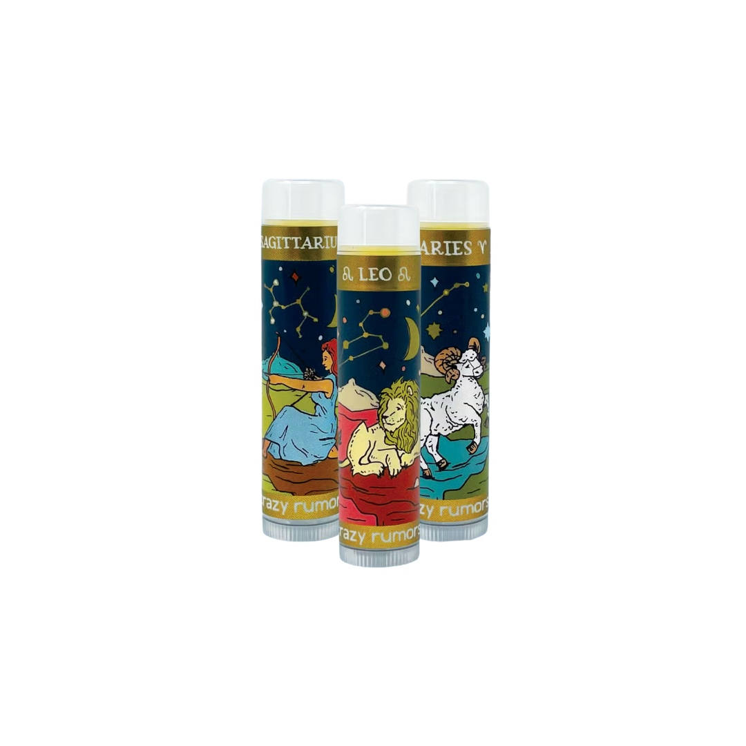 Zodiac Lip Balm Fire Blend