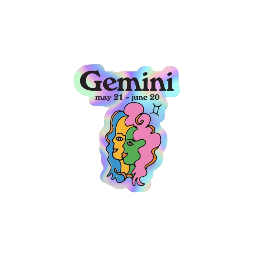Zodiac Sticker
