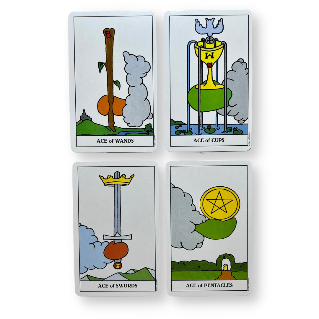 Gummy Bear Tarot