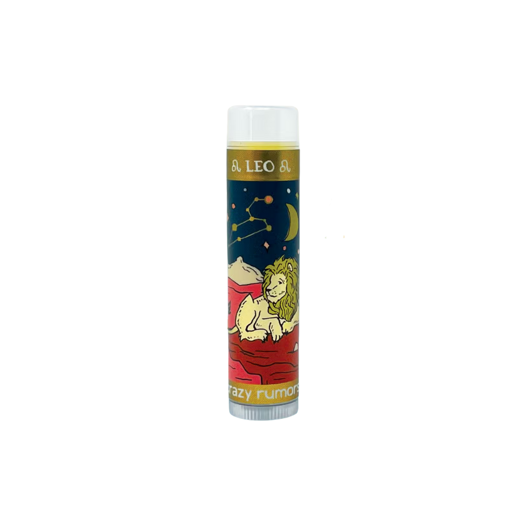 Zodiac Lip Balm Fire Blend