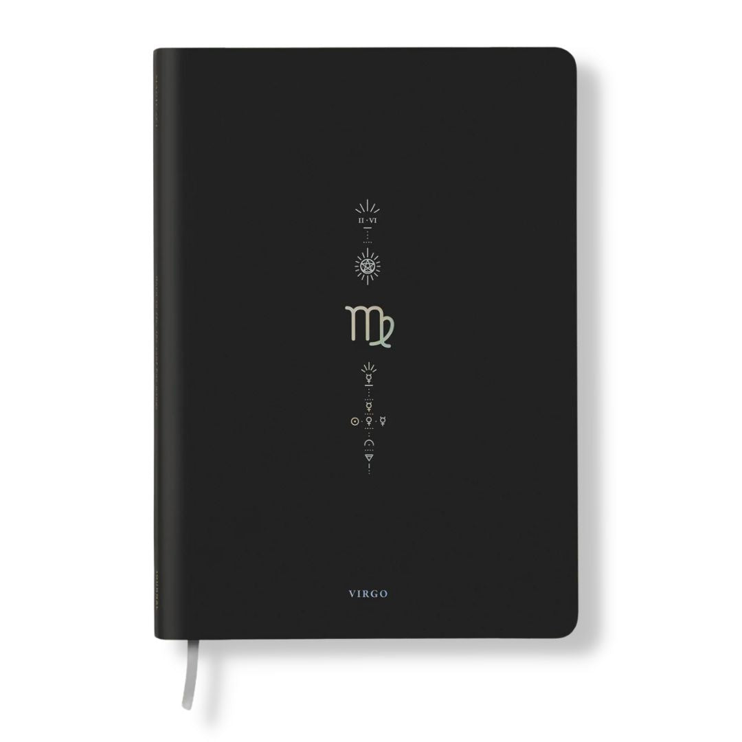 Virgo: A5 Zodiac Journal