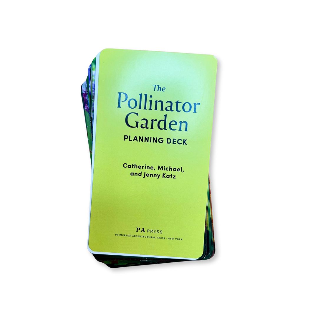 Pollinator Garden Planning Deck