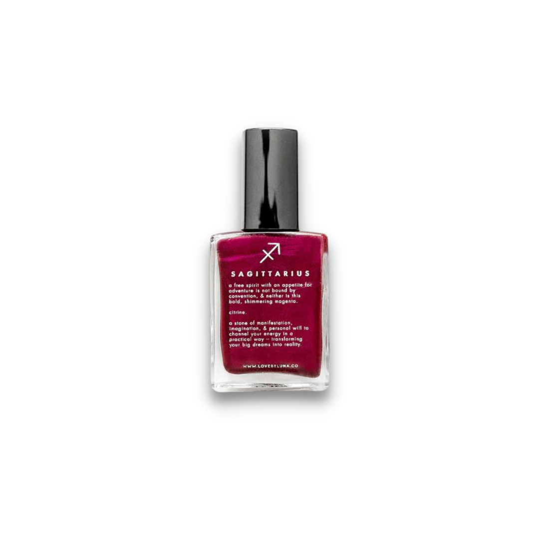 Sagittarius Nail Polish