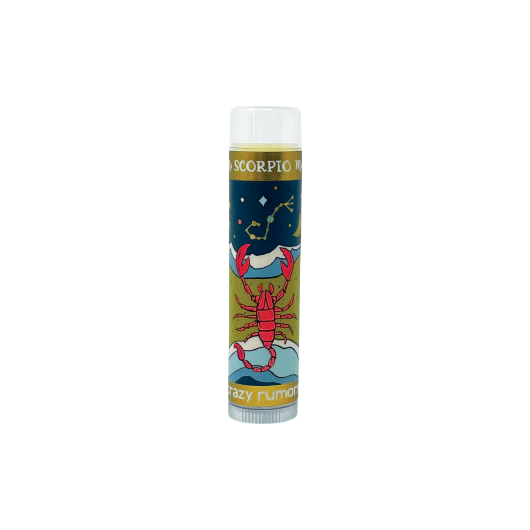 Zodiac Lip Balm Water Blend