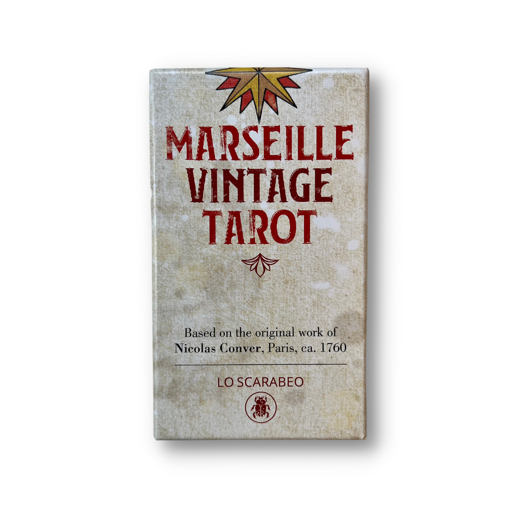 Marseille Vintage Tarot