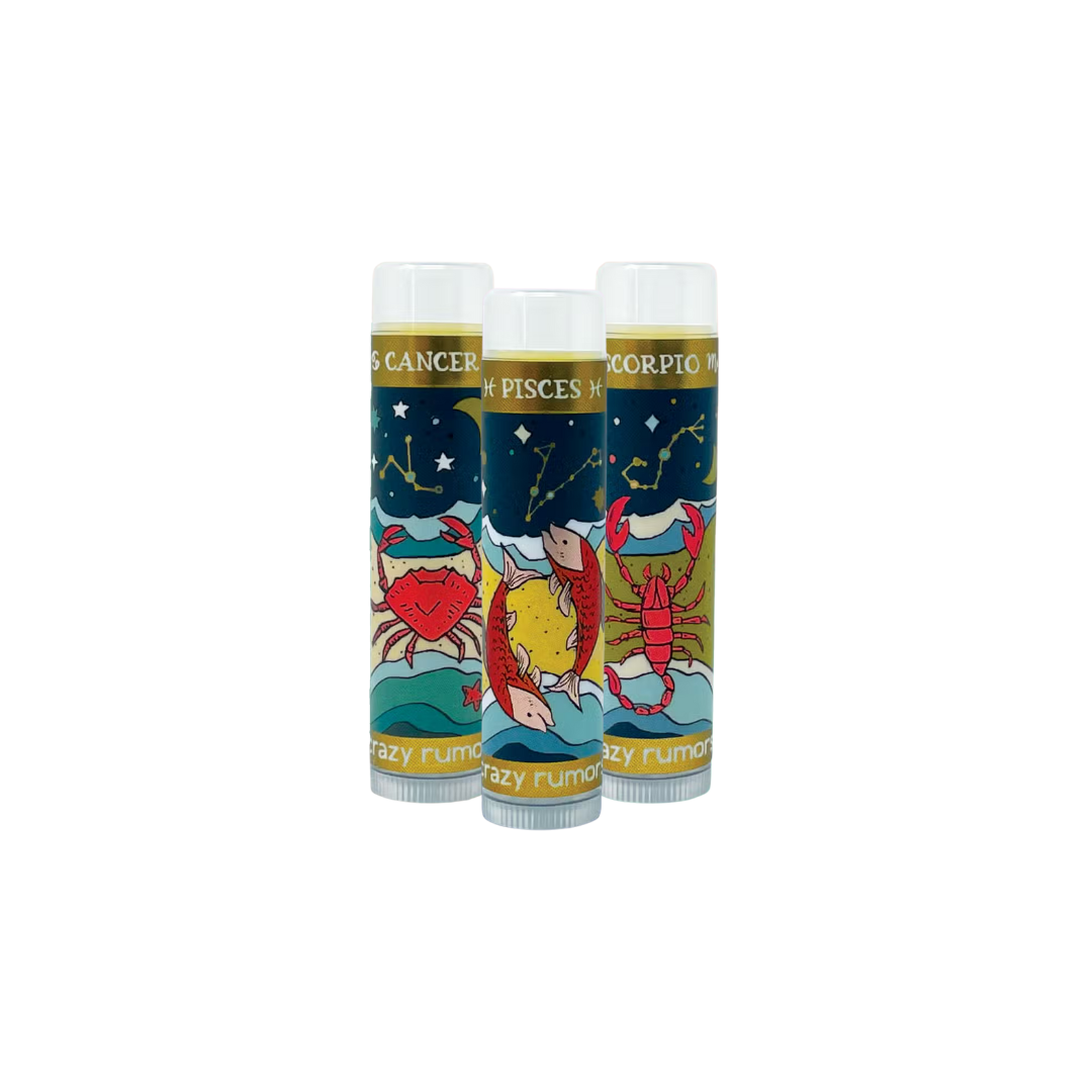 Zodiac Lip Balm Water Blend