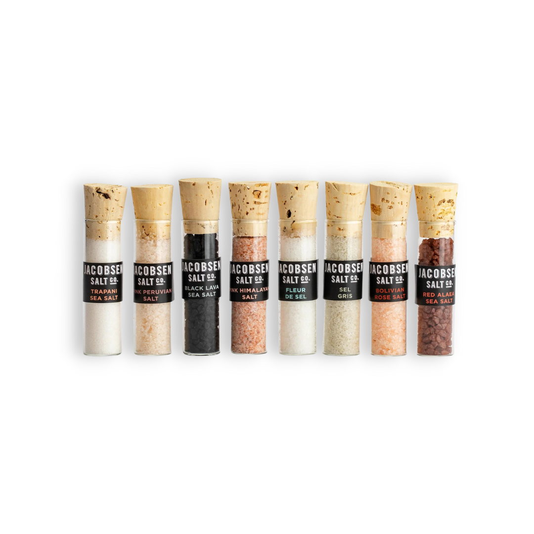 Eight Vial Sourced Salt Set